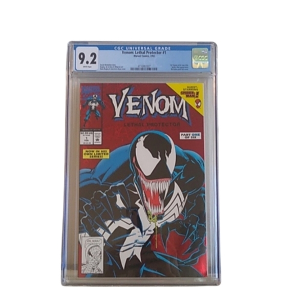 Marvel Venom: Lethal Protector #1 - 1st Venom Solo Title Key Issue CGC 9…